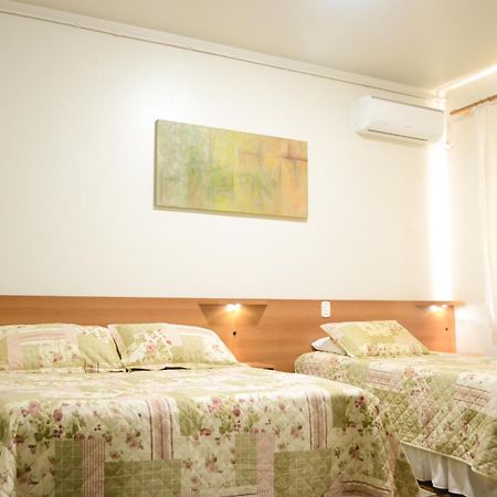 Pampa Hotel Vacaria Bagian luar foto