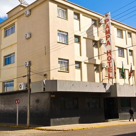 Pampa Hotel Vacaria Bagian luar foto