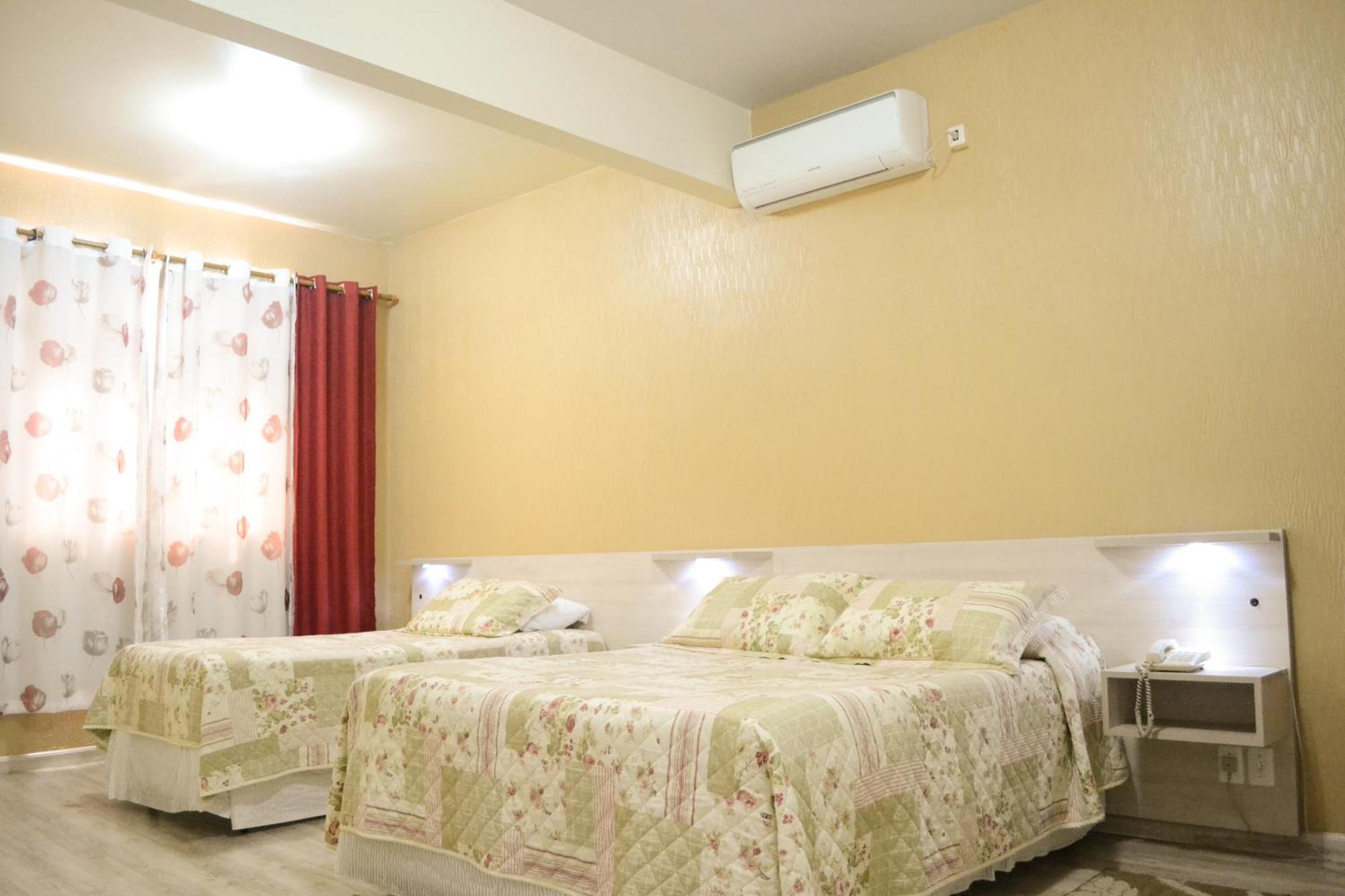 Pampa Hotel Vacaria Bagian luar foto