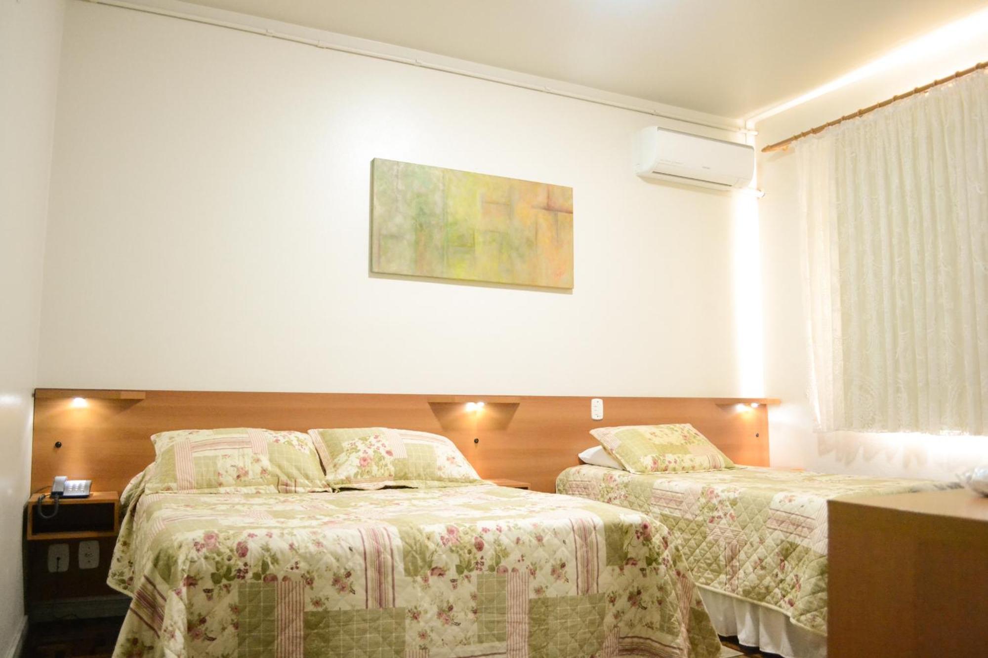 Pampa Hotel Vacaria Bagian luar foto