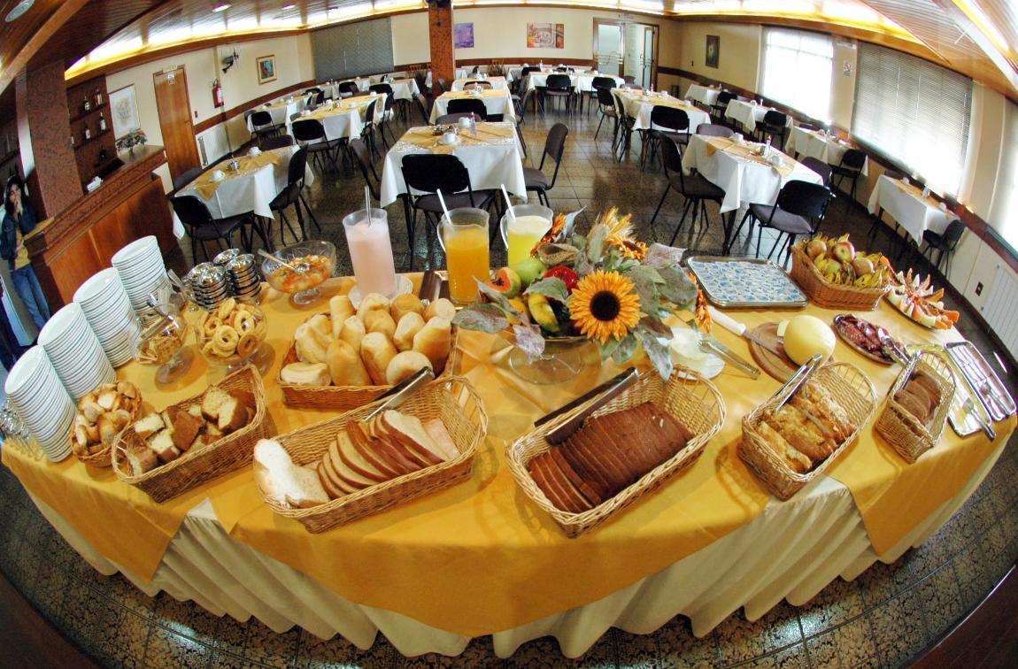 Pampa Hotel Vacaria Bagian luar foto