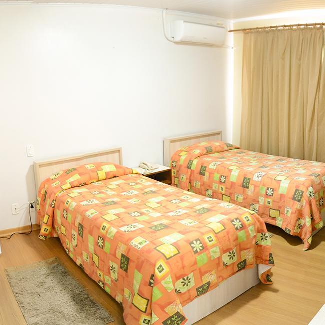 Pampa Hotel Vacaria Bagian luar foto
