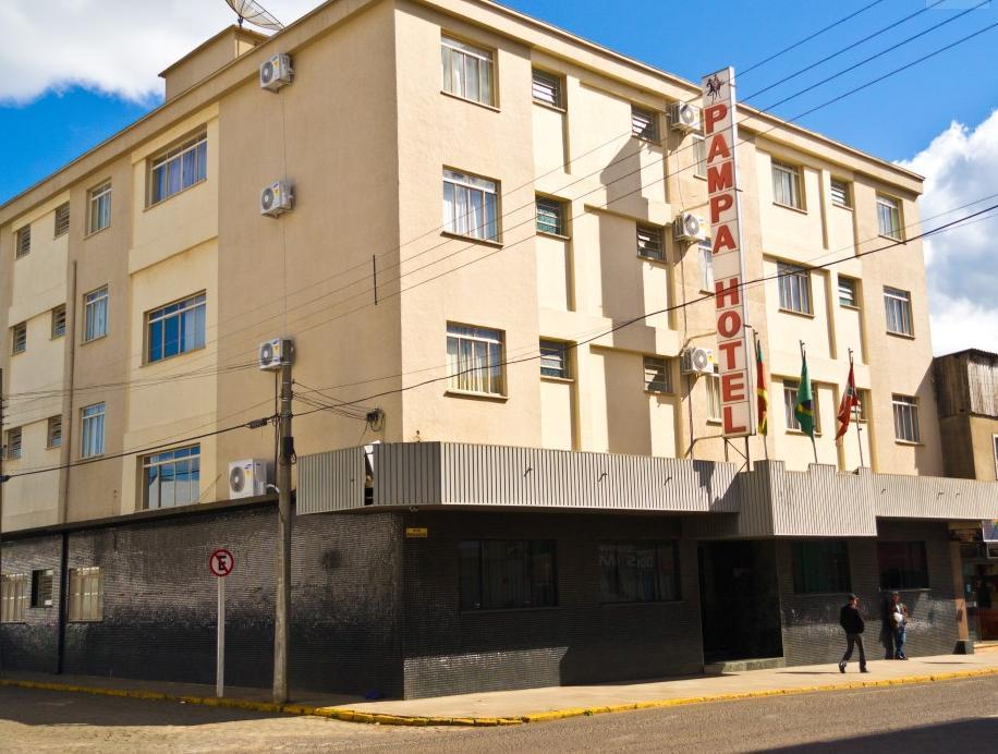 Pampa Hotel Vacaria Bagian luar foto