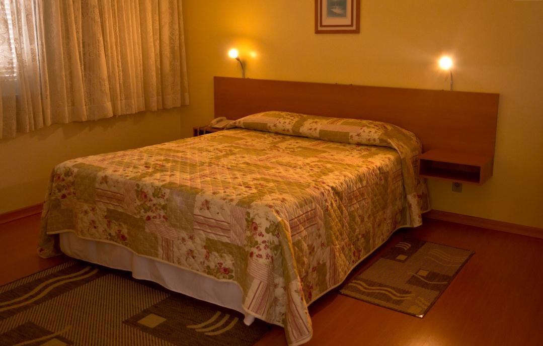 Pampa Hotel Vacaria Bagian luar foto