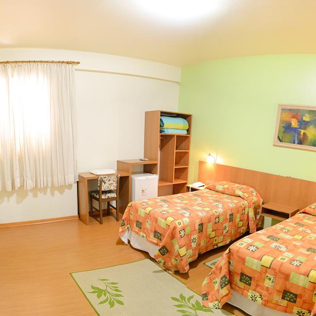 Pampa Hotel Vacaria Bagian luar foto