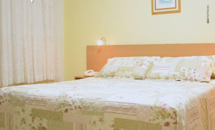 Pampa Hotel Vacaria Bagian luar foto