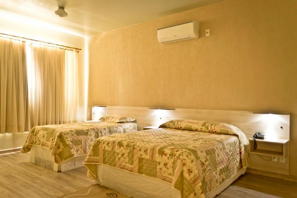 Pampa Hotel Vacaria Bagian luar foto