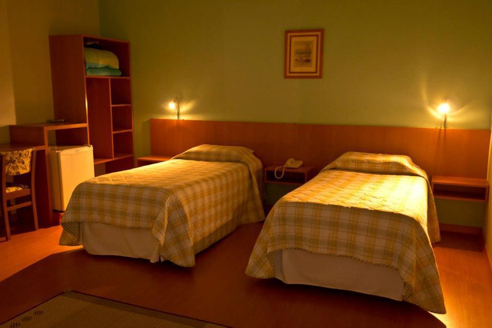 Pampa Hotel Vacaria Bagian luar foto