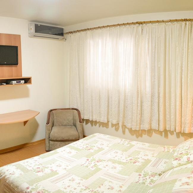 Pampa Hotel Vacaria Bagian luar foto