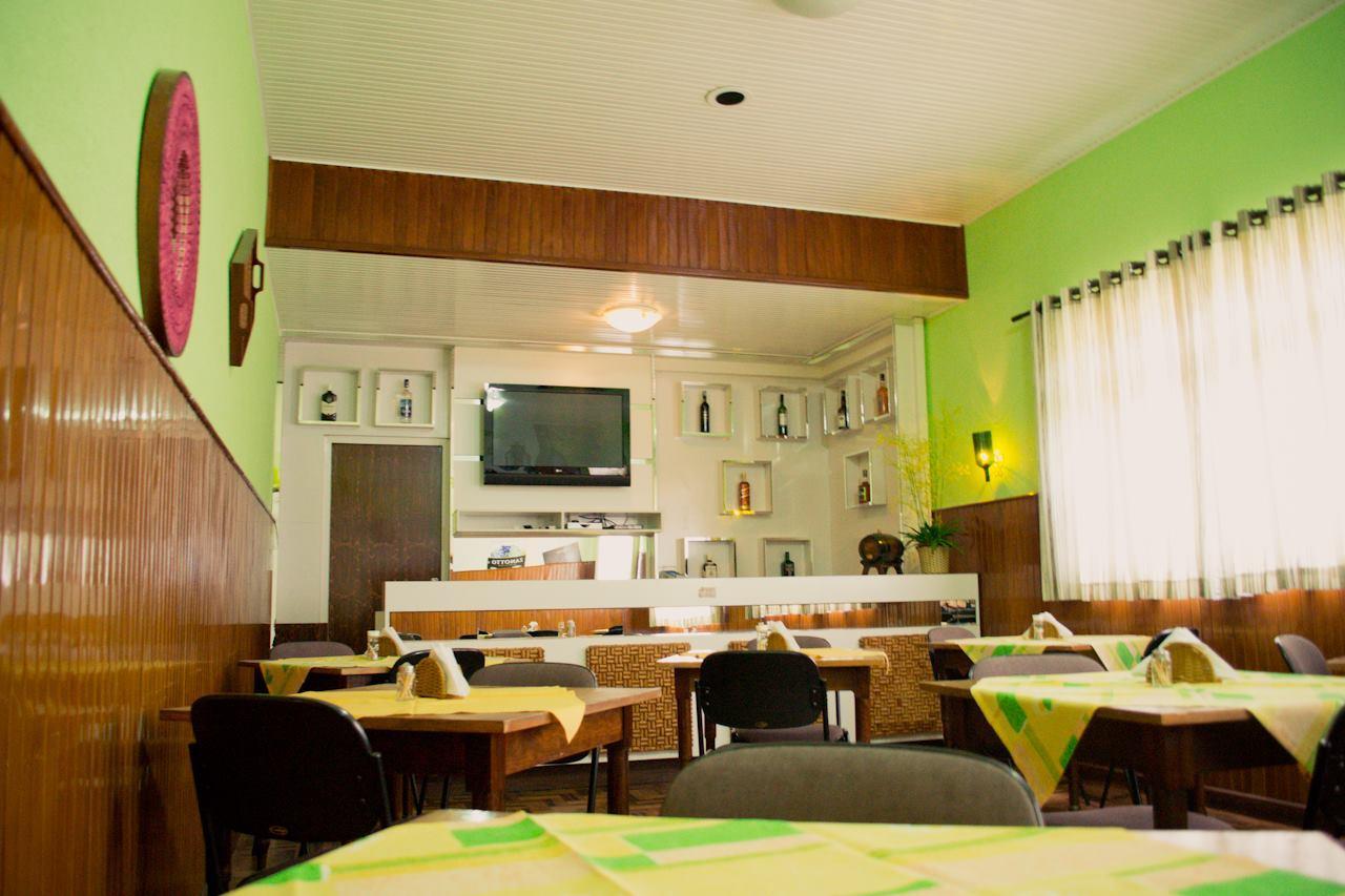 Pampa Hotel Vacaria Bagian luar foto